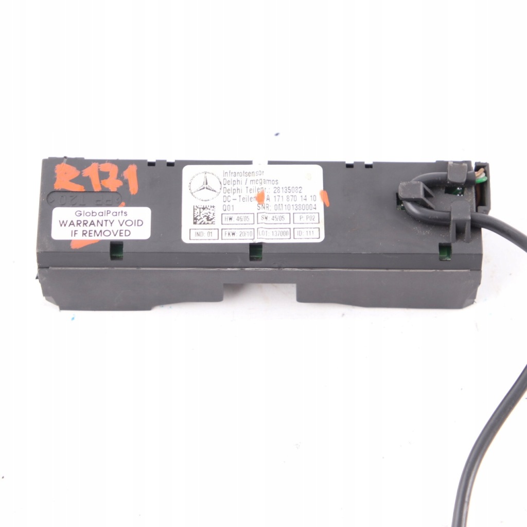 Купити Mercedes slk r171 модуль система antykradzieżowego a1718701410