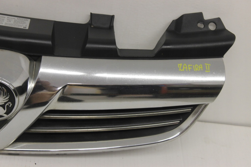 фото №4, Решётка радиатора хром решётка радиатора бампера opel zafira b lift 08-