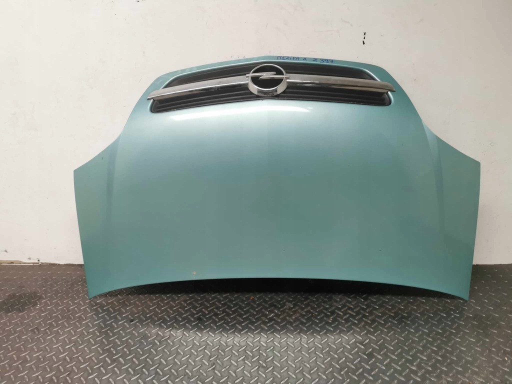 фото №1, Капот opel meriva a z397