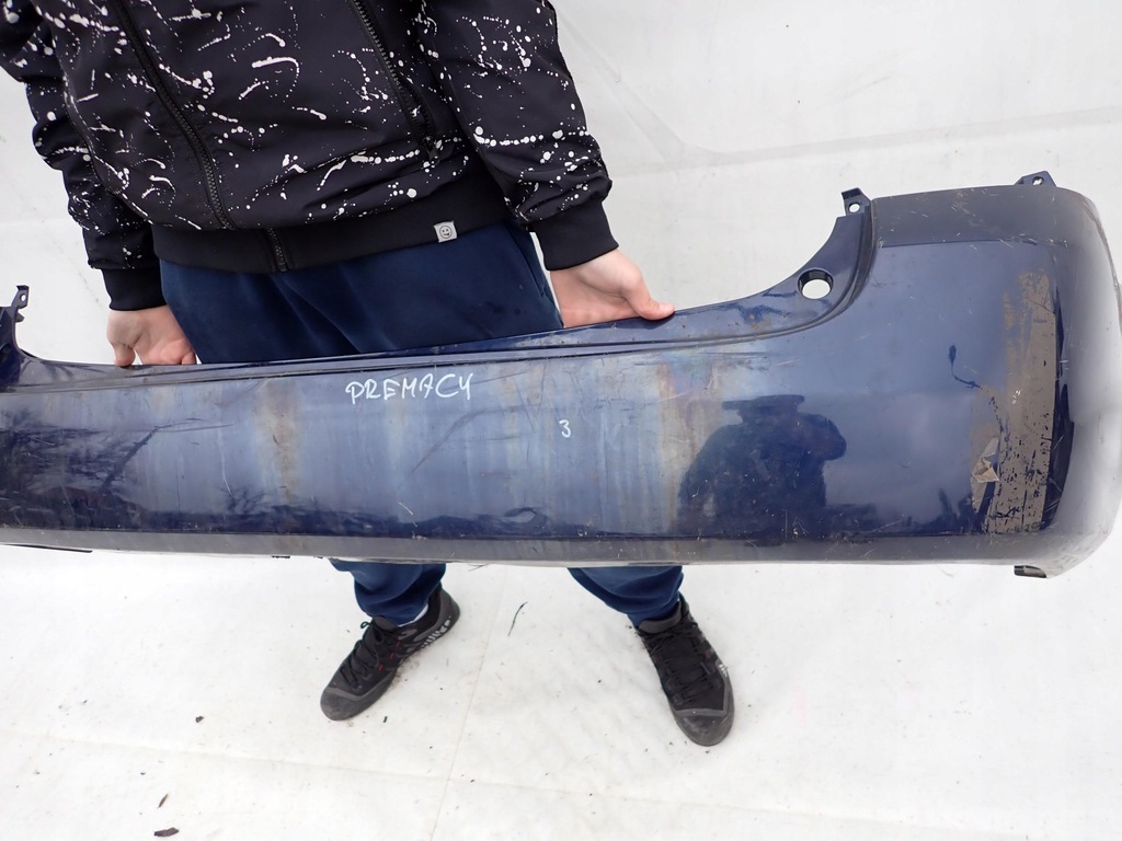 фото №6, Mazda premacy i 1 lift 01-05 бампер задняя задний