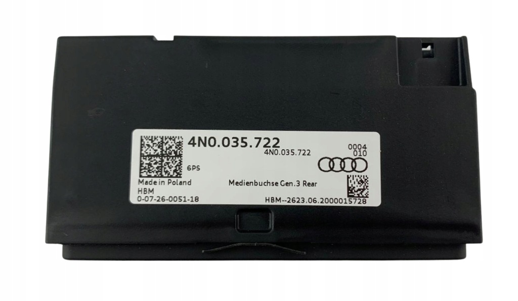фото №3, Інтерфейс модуль usb 4n0035722 audi q8