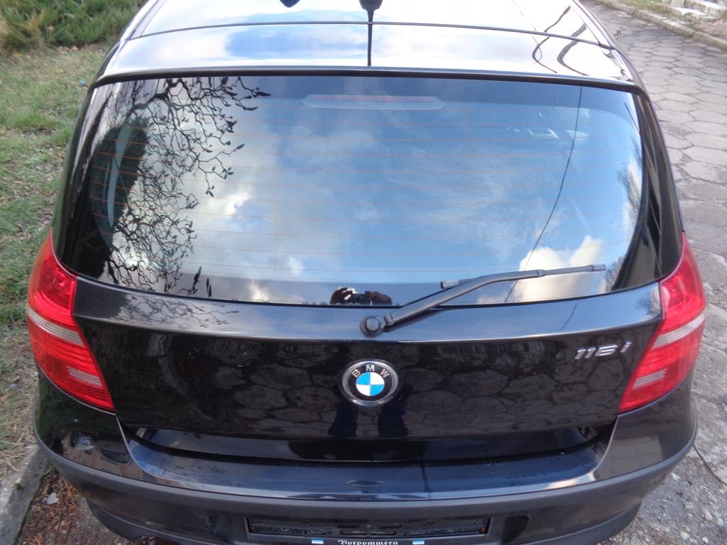 фото №12, Bmw e87 e81 e82 e88 защита подкрылок правое перед передняя часть 51.71-7059376