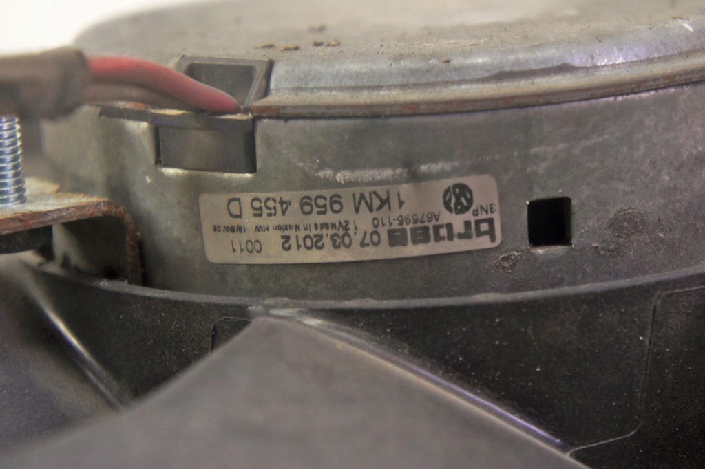 фото №6, Ob267 vw jetta vi 5c 1.6d двигун вентилятора