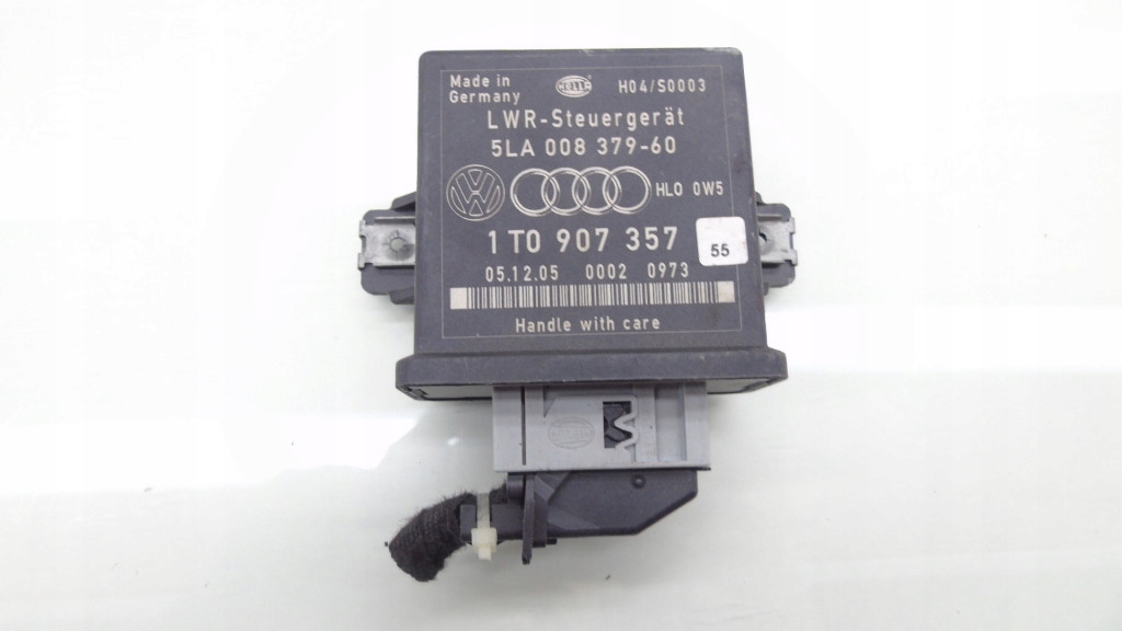 фото №1, Модуль блок керування світла skoda octavia ii 1t0907357