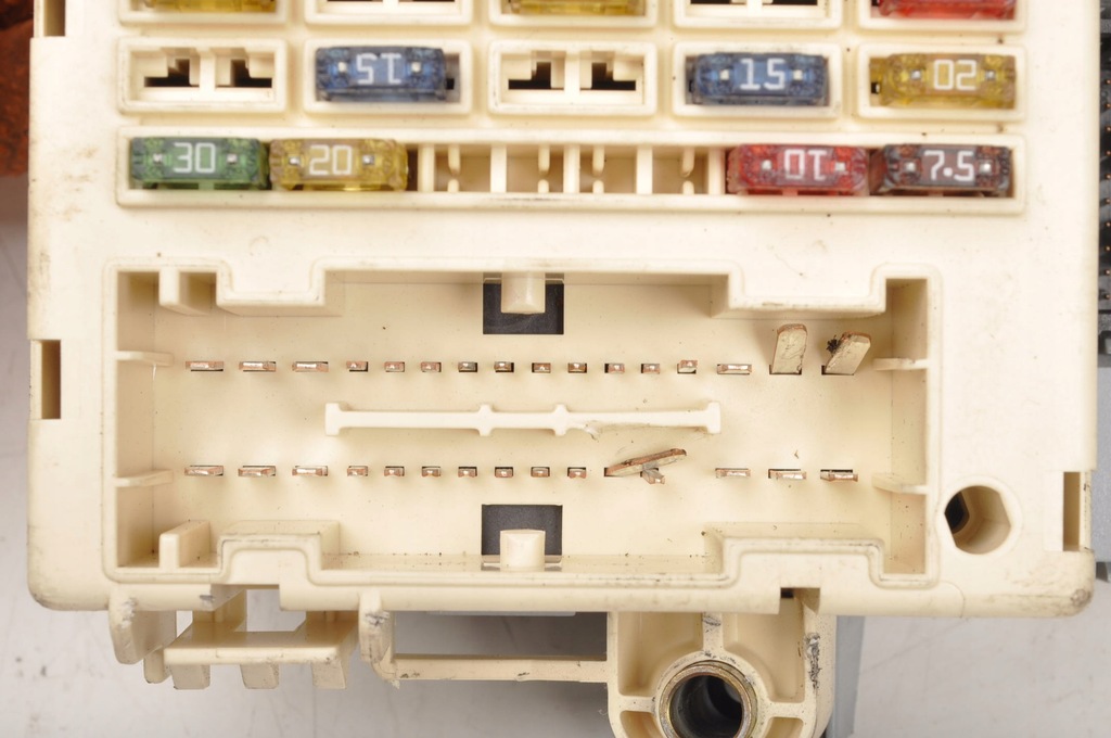 фото №8, Fiat stilo 1.6 b коробка запобіжників 51711823