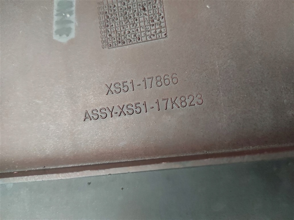 фото №9, Бампер задняя ford ka lift 2003-2008