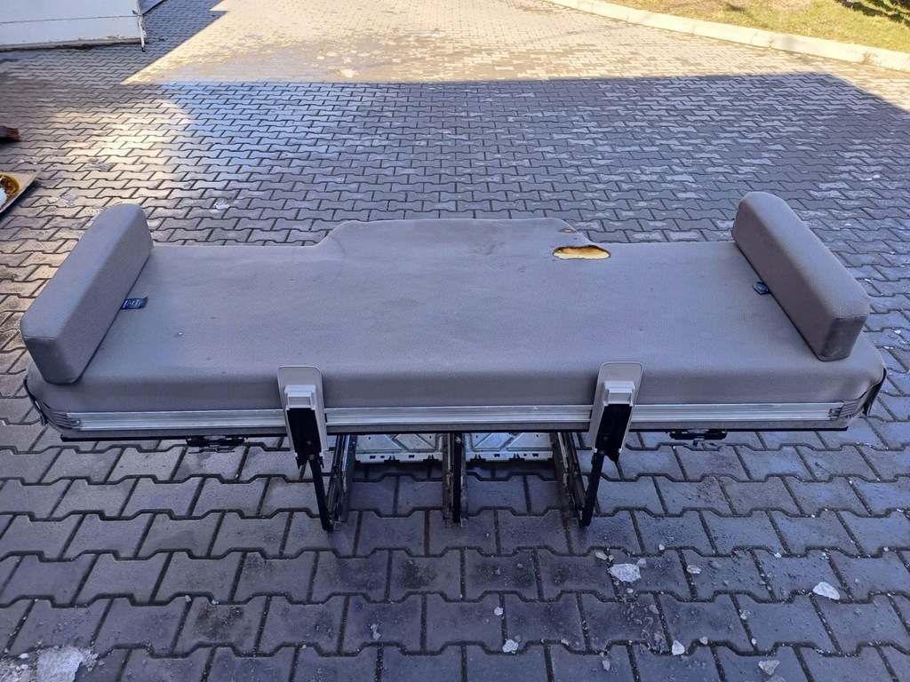 фото №1, Заднее сиденье нижняя кровать нижние rozkładane каркас scania r s ntg