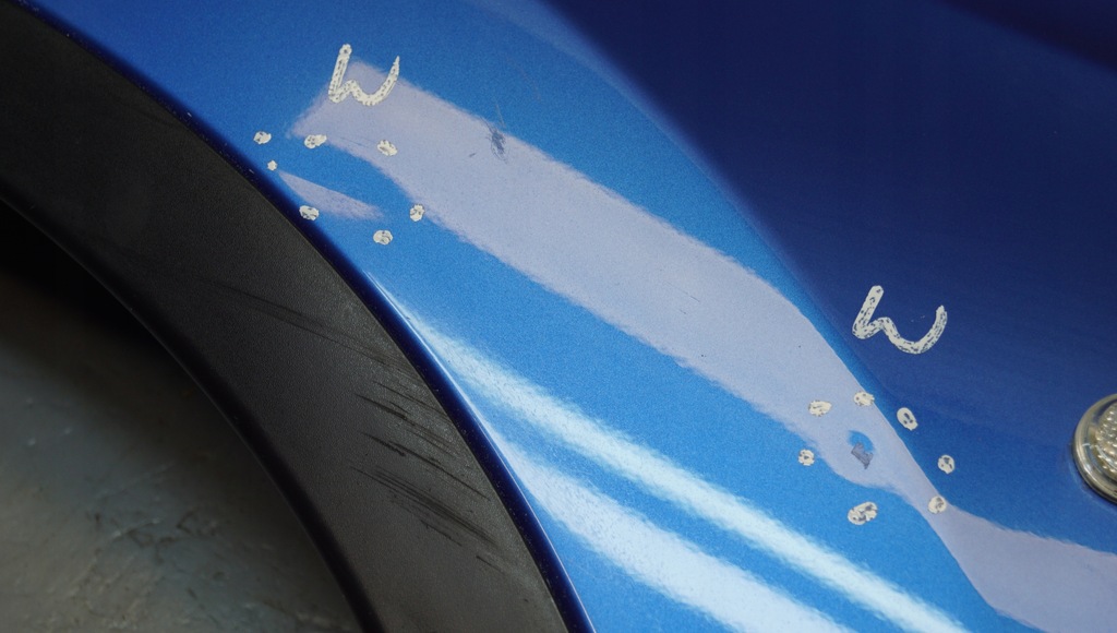 фото №14, Крила лівий перед nissan qashqai j10 bv4g