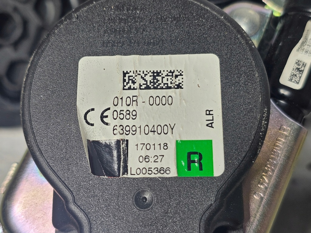 фото №12, Audi a5 s5 18- pas безопасности правый перед 639910400y usa