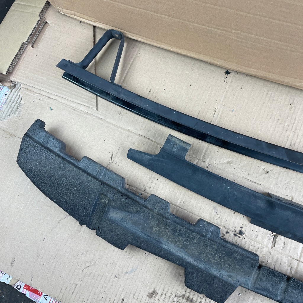 фото №7, Nissan qashqai абсорбер підсилювач бампера перед балка передня