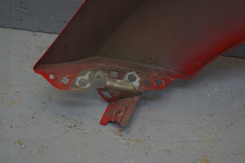 фото №15, Крыло правый перед ford fiesta mk7