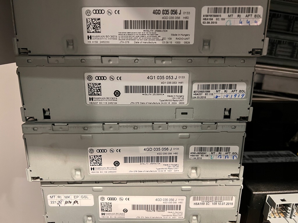 фото №1, Audi a6 a7 c7 a8 d4 lift тюнер радио 4gd035056j