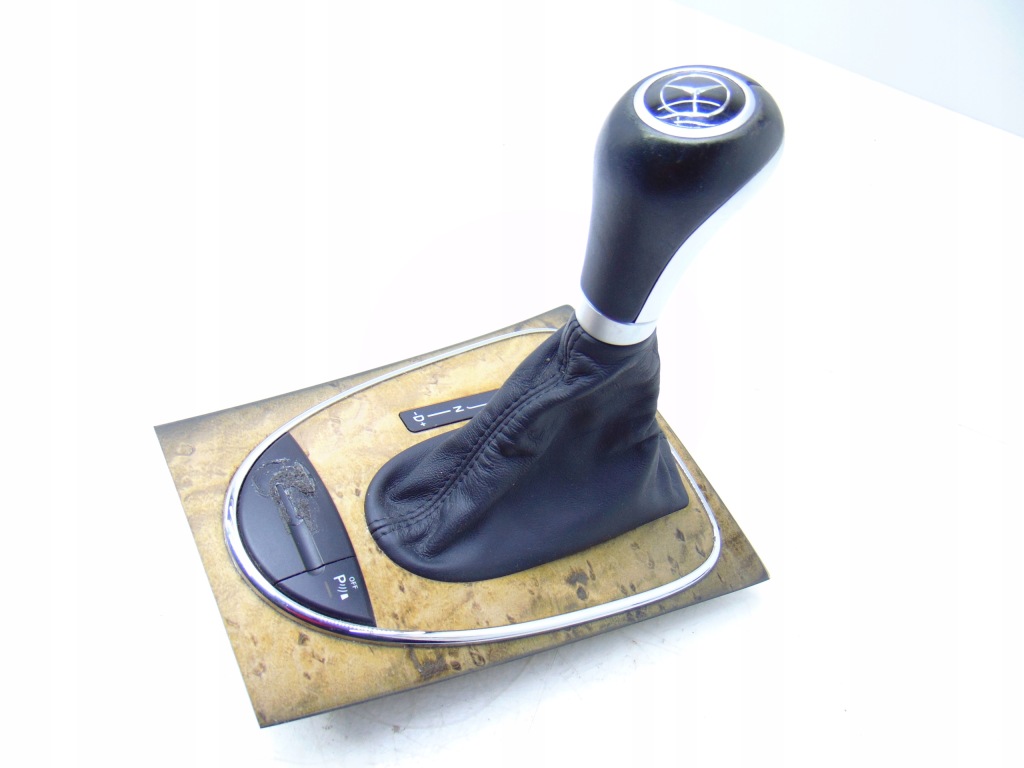 фото №1, Ручка переключения передач+ рамка автоматическая коробка передач mercedes w211 a2112675510