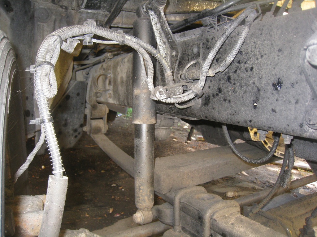 Купити Амортизатор перед renault mascott '04-'10