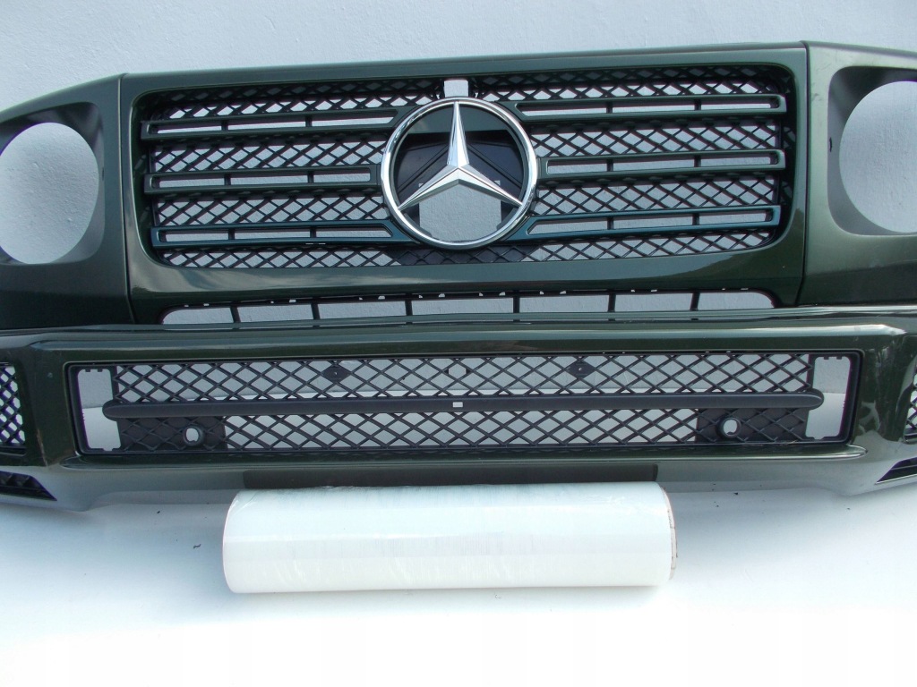 фото №6, Mercedes-benz g g-klasa w463 2nd gen з передній бампер передній a4638855000