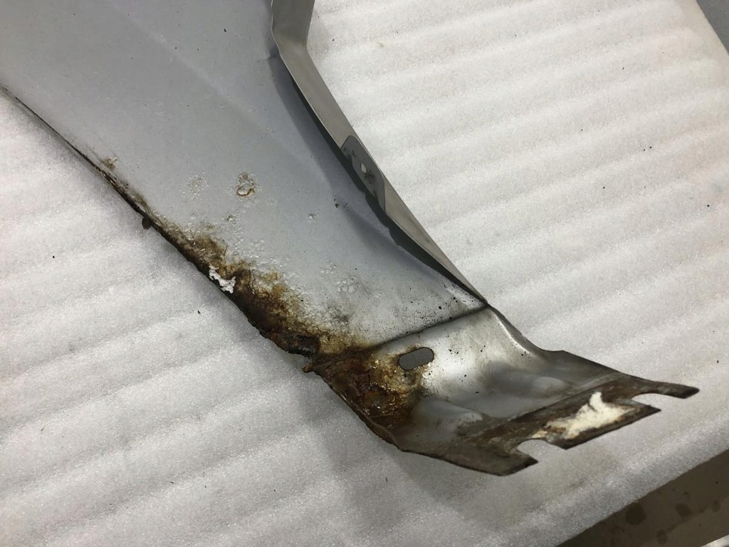 фото №12, Крыло правый перед jeep grand cherokee wk iii