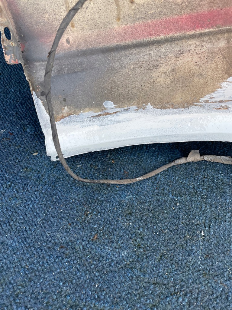 фото №8, Vw lt крила передній лівий