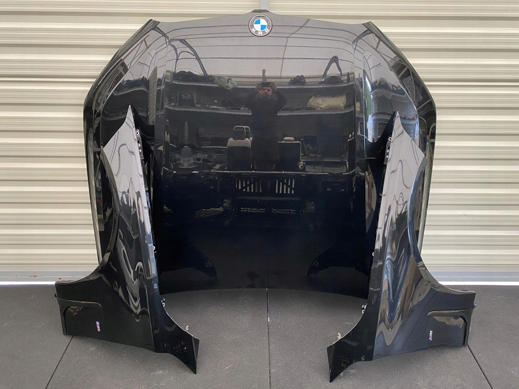 фото №9, Перед bmw 7 g11 g12 lci lift капот крила бампер лампи pas радіатор 475