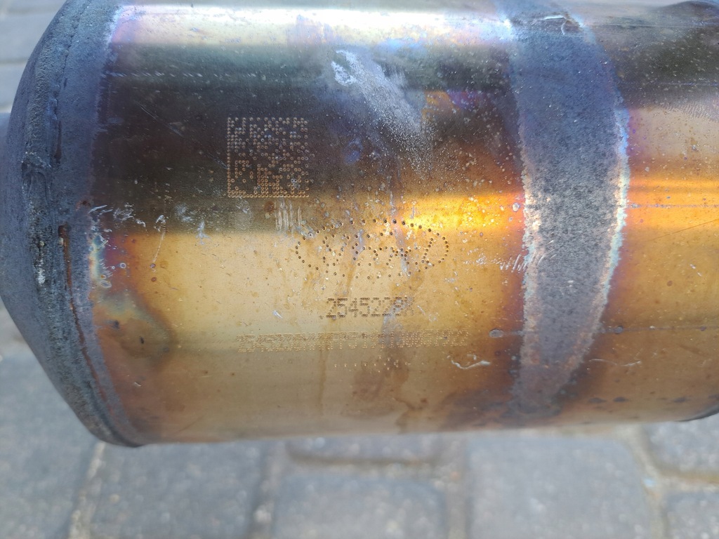 фото №7, Ford puma 2020 r st-line 1.0 ecoboost гаситель выхлоп катализатор