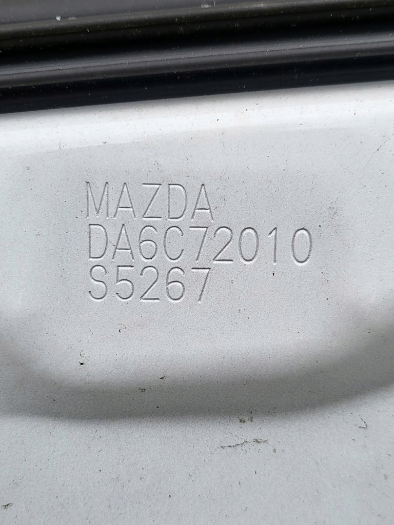 фото №6, Mazda 2 14- дверь задние правое оригинальные