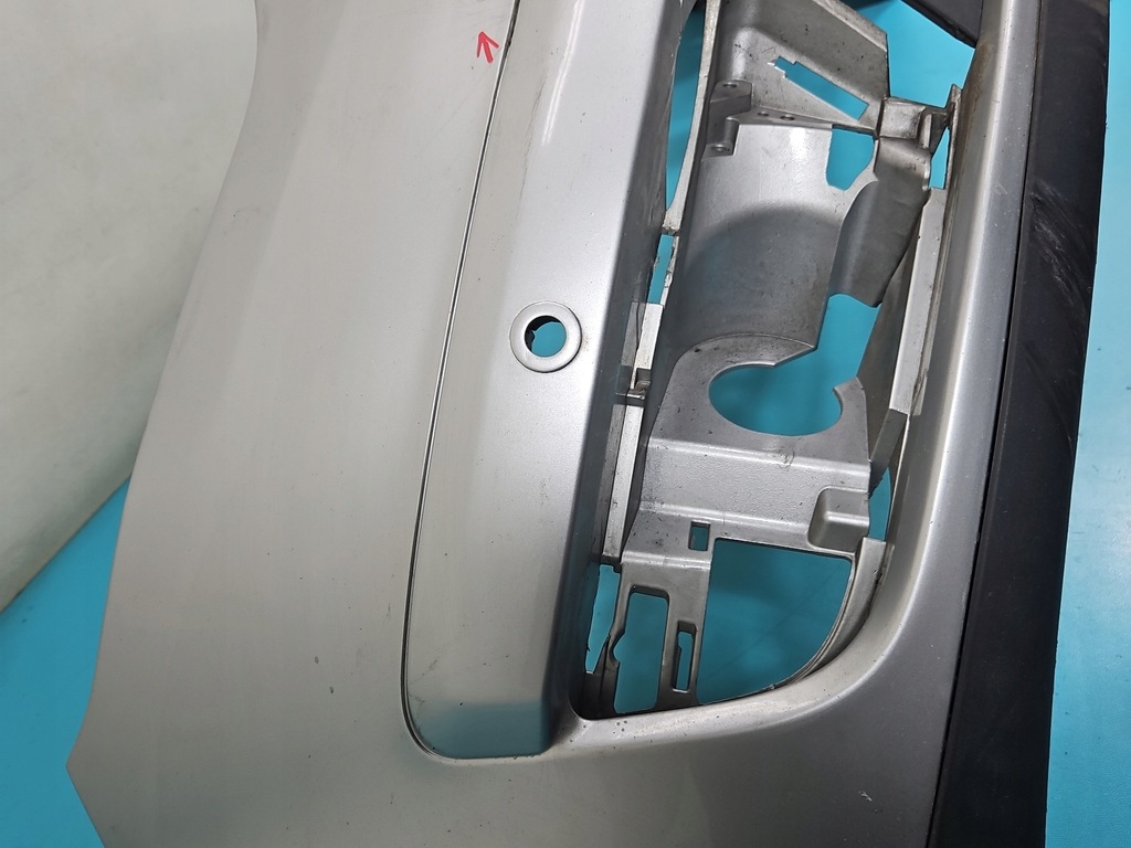 фото №16, Бампер перед ford galaxy mk2 06-10 серебристый 66 06-10