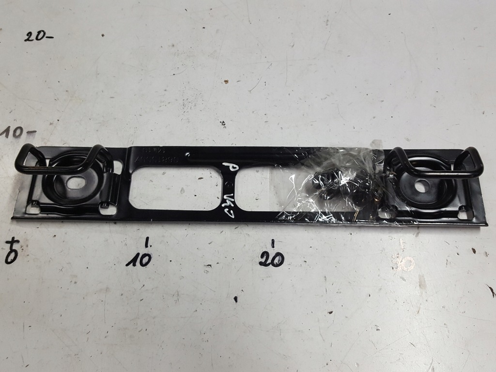 фото №1, Volvo v40 ii 12-19r крепление isofix правый задняя