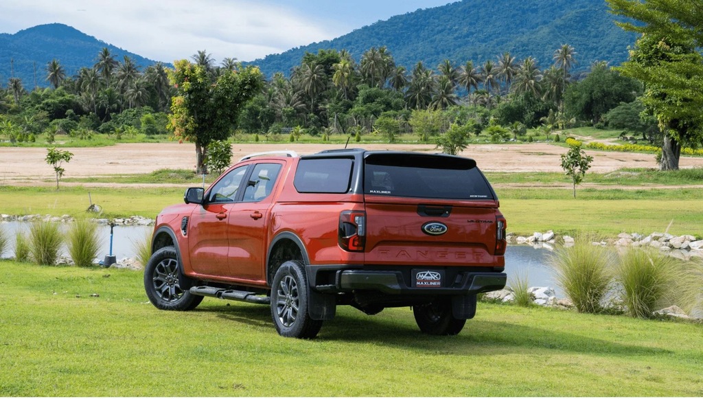фото №9, Обшивка кузов premium hardtop ford ranger 2023+ wildtrak / raptor 4x4