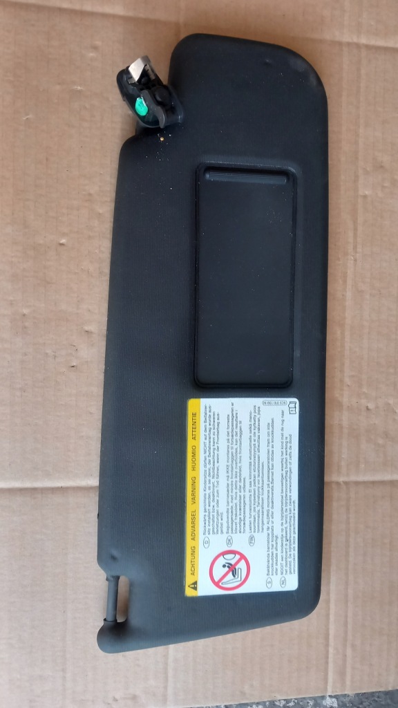 фото №1, Козырёк козырёк правый vw beetle 5c