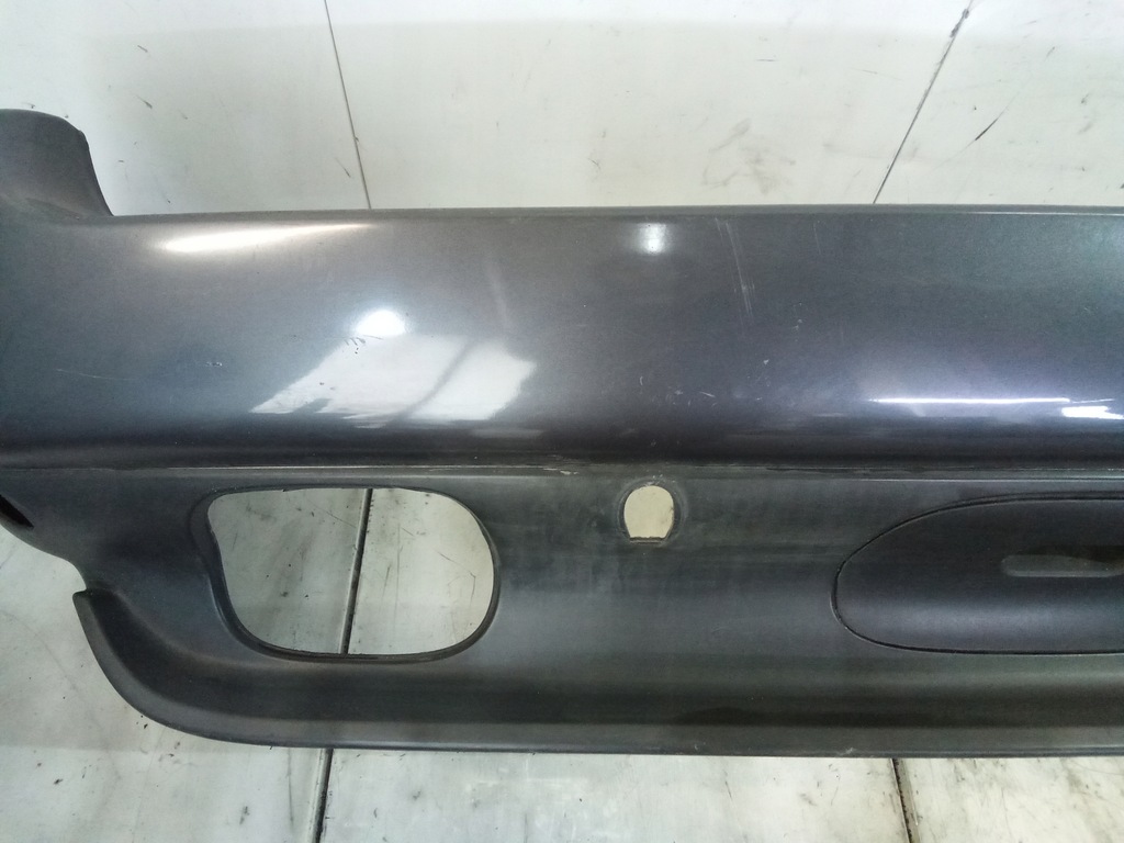 фото №5, H436 бампер задняя bmw x5 e53 stahlgrau