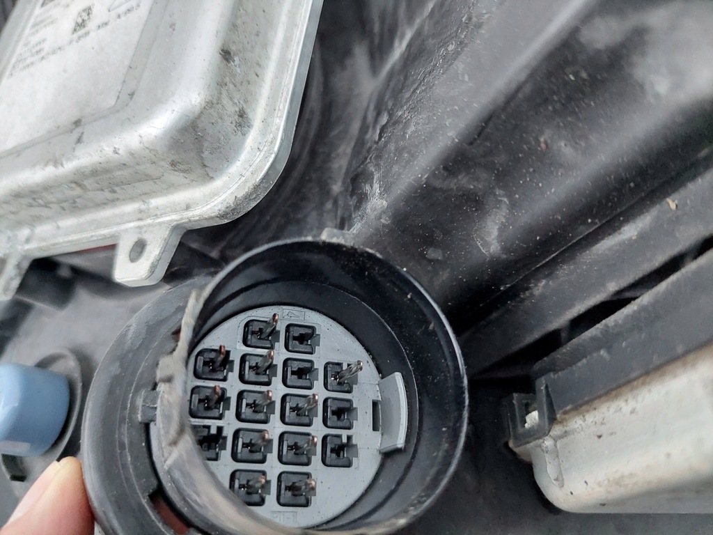 фото №11, Лампа перед передняя левая правая ксенон led jaguar xe x760