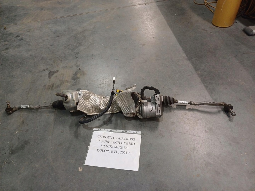 фото №1, Трансмісія рейка рульова citroen c5 aircross 1.6 pure tech hybrid 2021 r