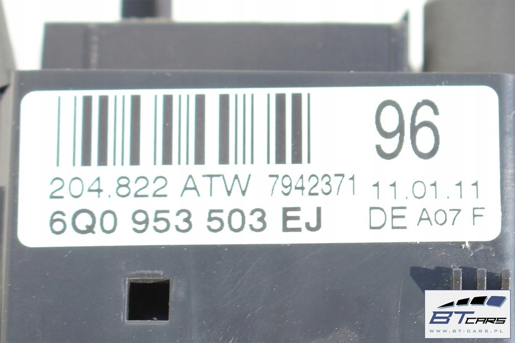 фото №11, Vw polo skoda переключатели руля 6q0953503ej 6q0953513an переключатель переключатель