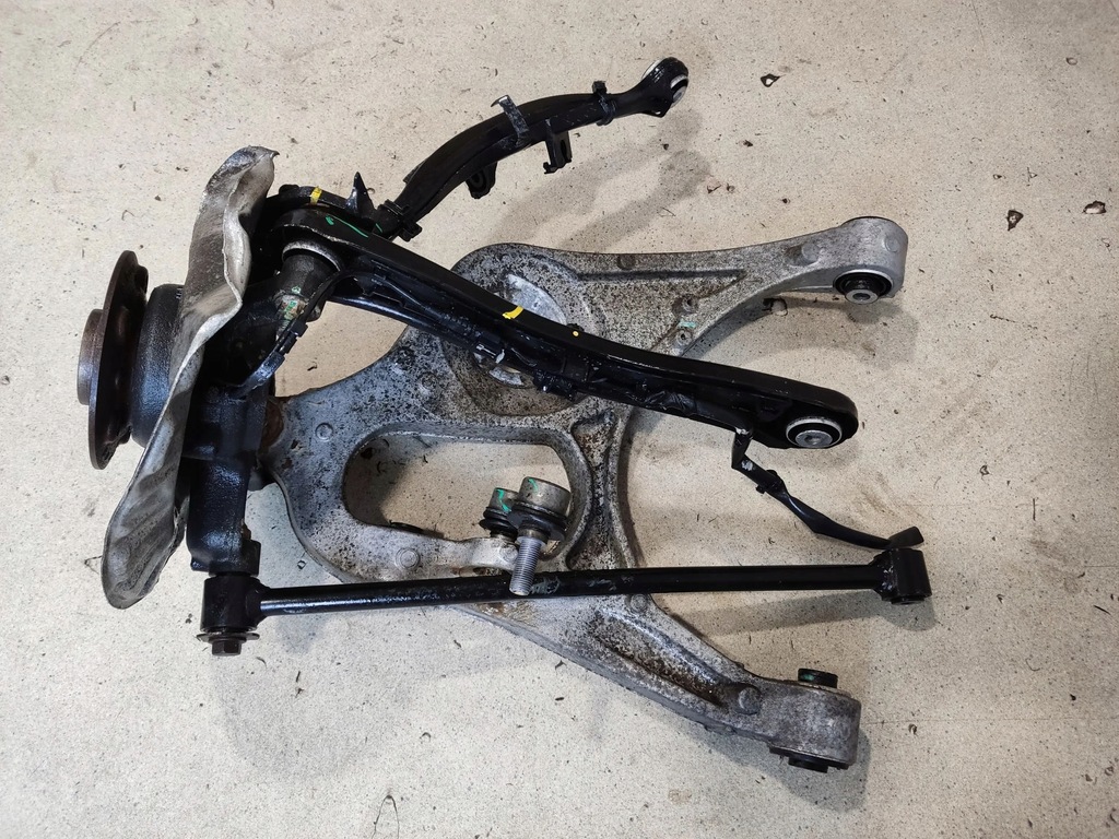 фото №11, Поворотний кулак задня задня сторона ліва mercedes-benz gle w166 - c292 a1663500108