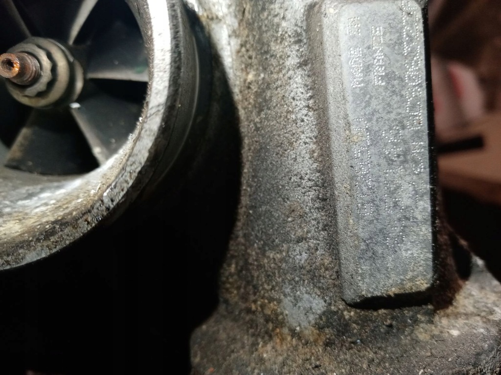 фото №5, Volvo xc70 2.4 d5 турбонагнітач