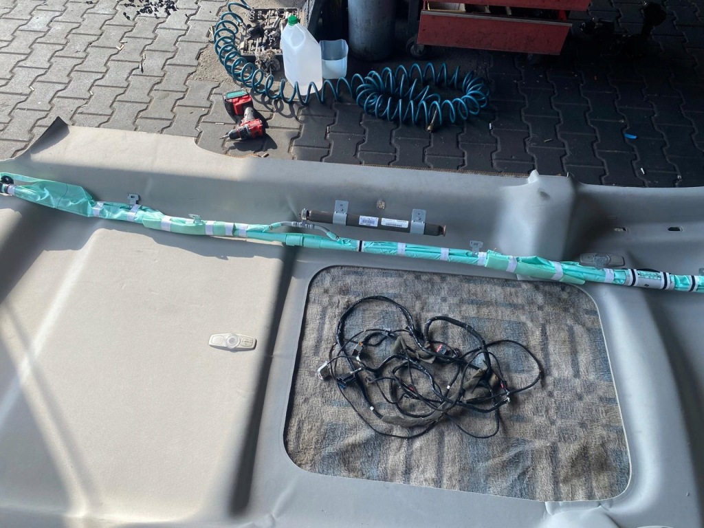 Купити Шторка безпеки air bag ford turneo transit connect ii 2013-