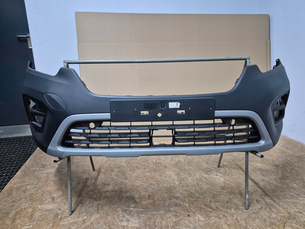 фото №12, Renault kangoo 4 iv 3 iii 21r-- бампер передний перед