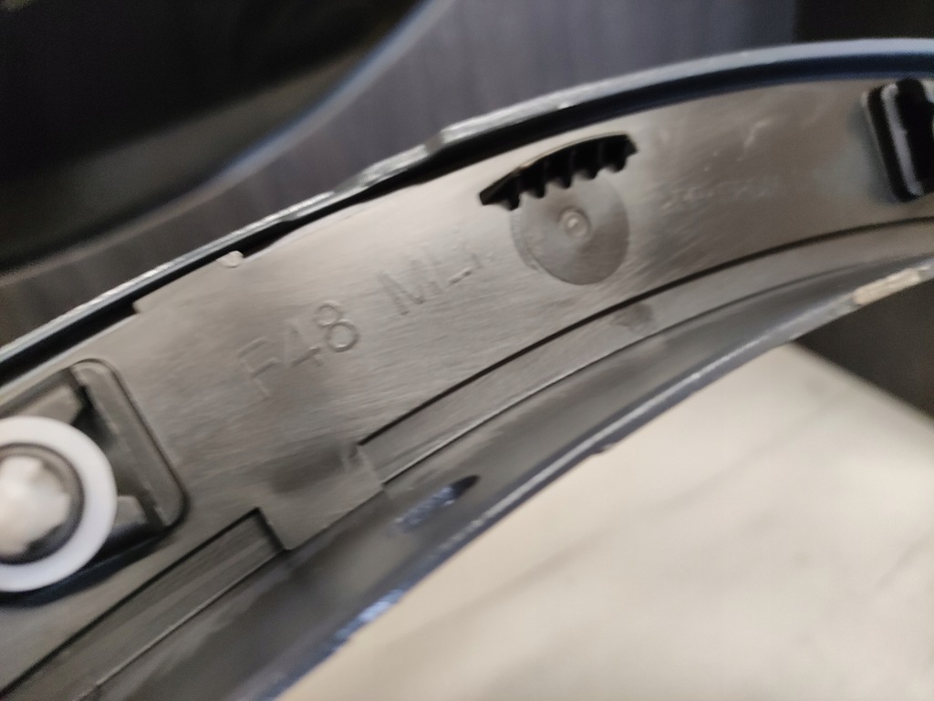 фото №6, Молдинг крила m набір лівий задня bmw x1 f48 колір c3n