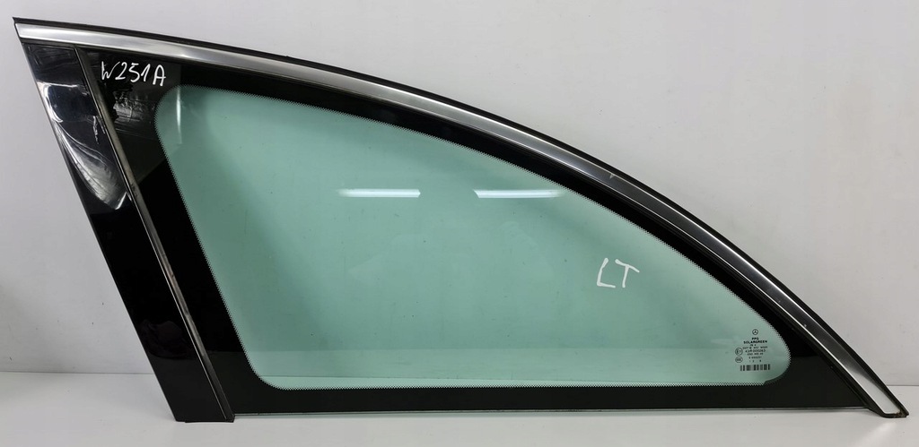 фото №1, Скло кузовна лівий задня mercedes r-kl w251