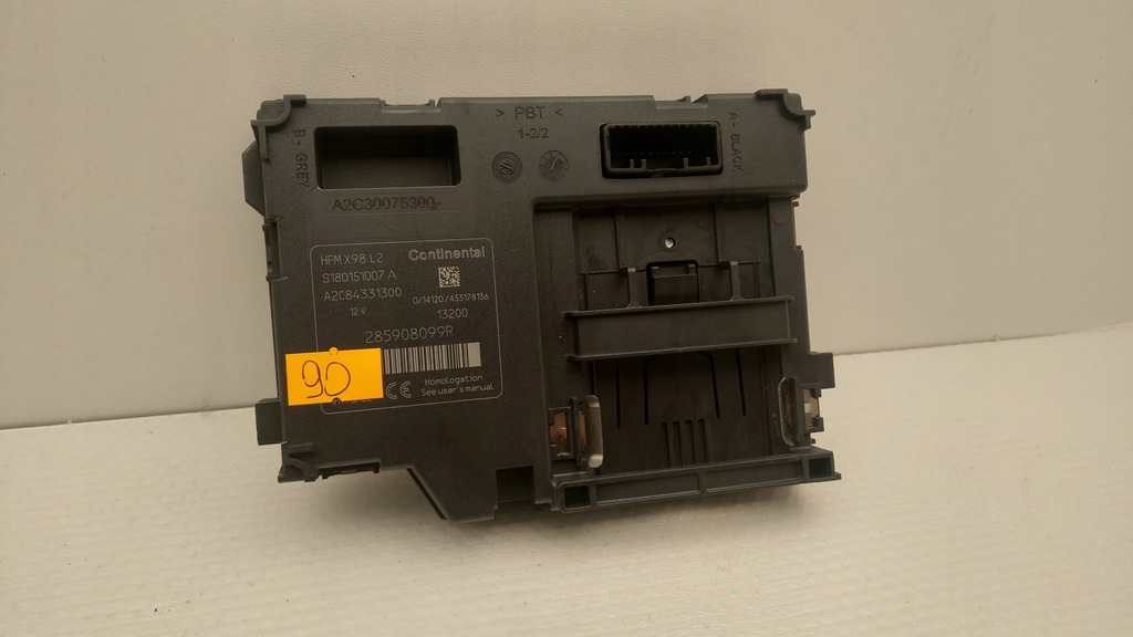 фото №2, Считыватель карты renault captur 285908099r