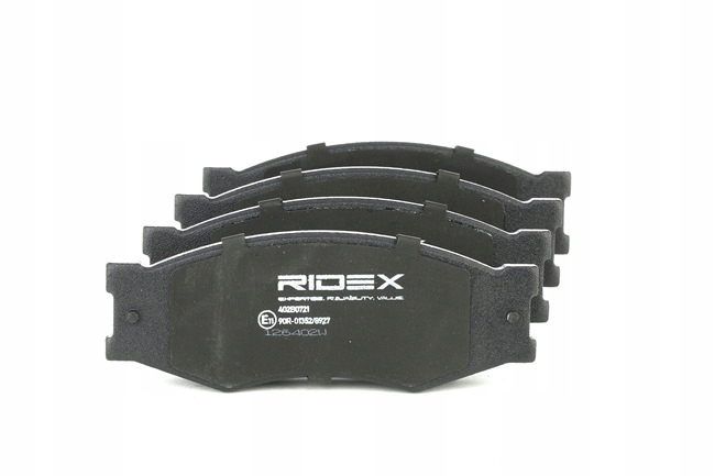 фото №16, Ridex 402b0721 набір do заміна гальмівних колодок гальмівних перед do nissan maxima