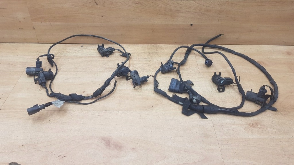 фото №1, Датчики pdc паркування комплект перед + задня audi a8 d2 lift