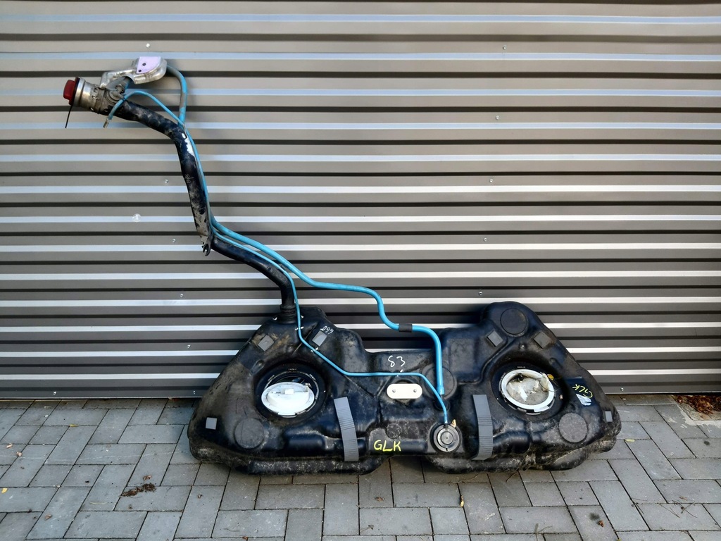 фото №1, Mercedes glk x204 бак топлива 2.2 cdi