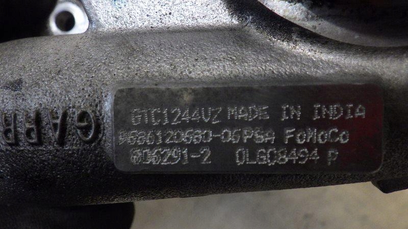 фото №9, Турбонагнітач volvo v50 1.6 d 9686120680