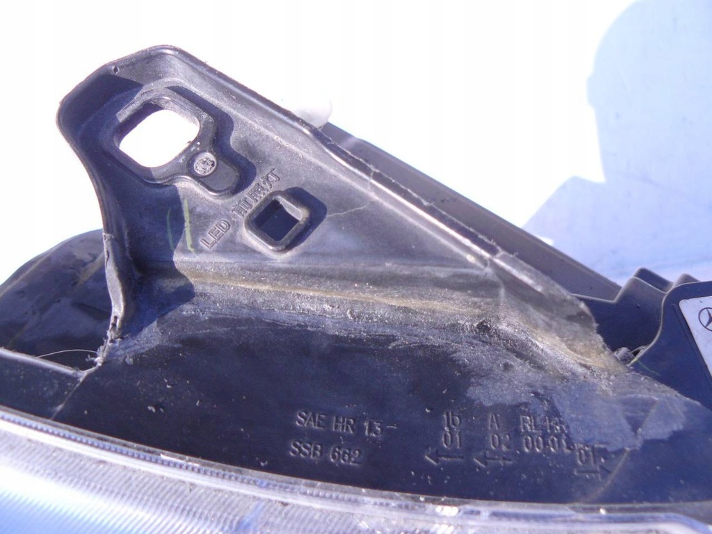 фото №13, Mercedes vito w447 лампа передняя правая обычная