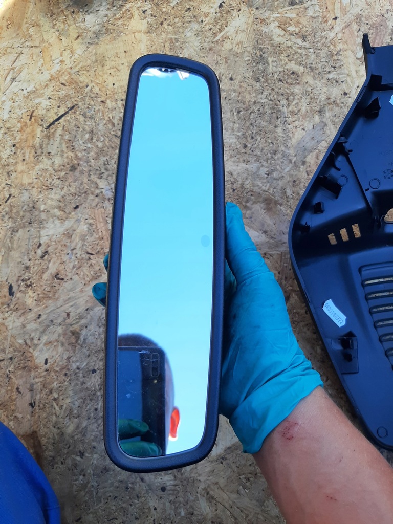 фото №10, Дзеркало заднього виду fiesta mk8 корпус дзеркало