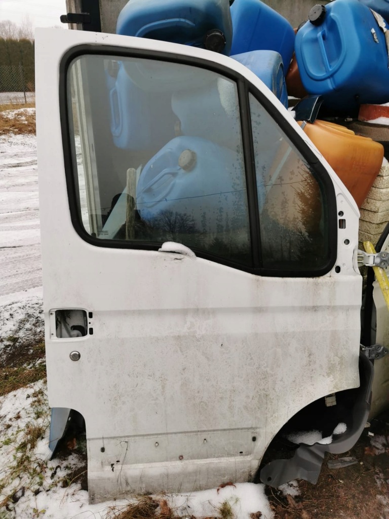 Купити Двері праве перед передні master movano mascott