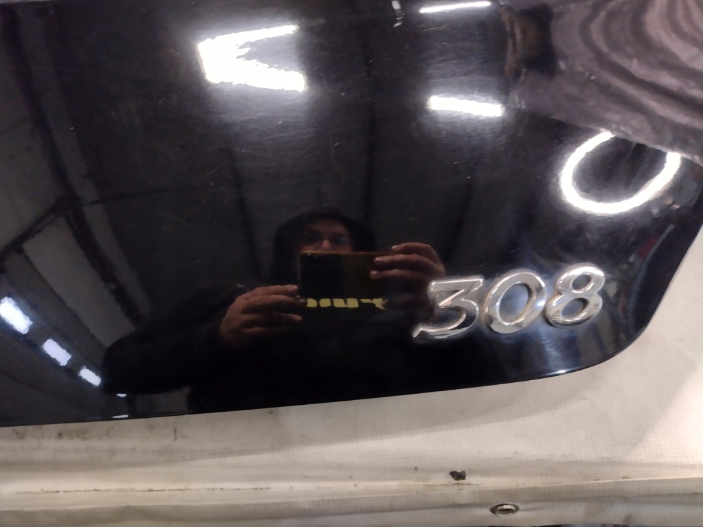 фото №13, Кришка багажника багажника peugeot 308 i hb k: ktvd