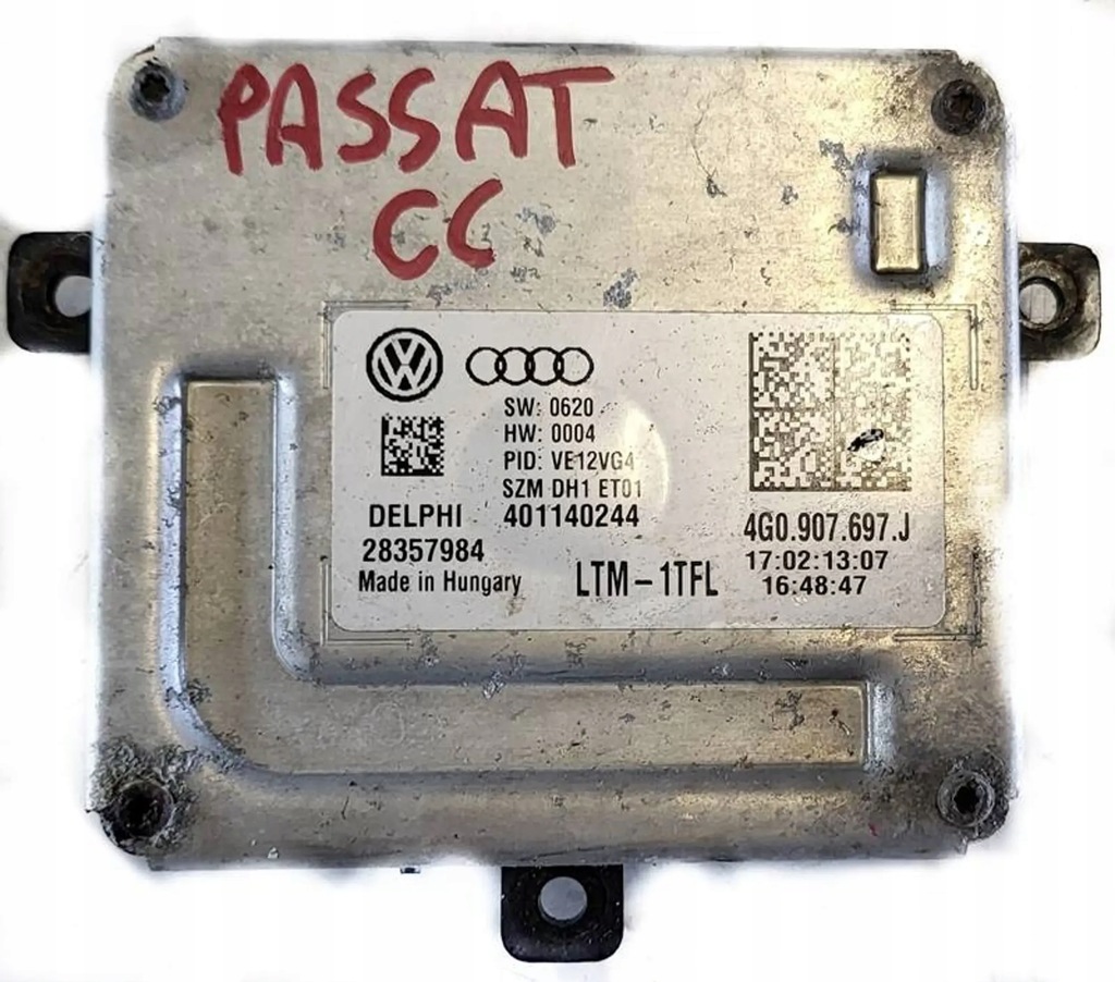фото №1, Vw passat cc преобразователь 4g0907697j