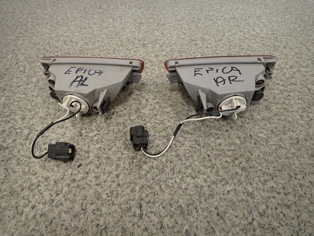 фото №5, Chevrolet epica 06- лампа задняя w бампер