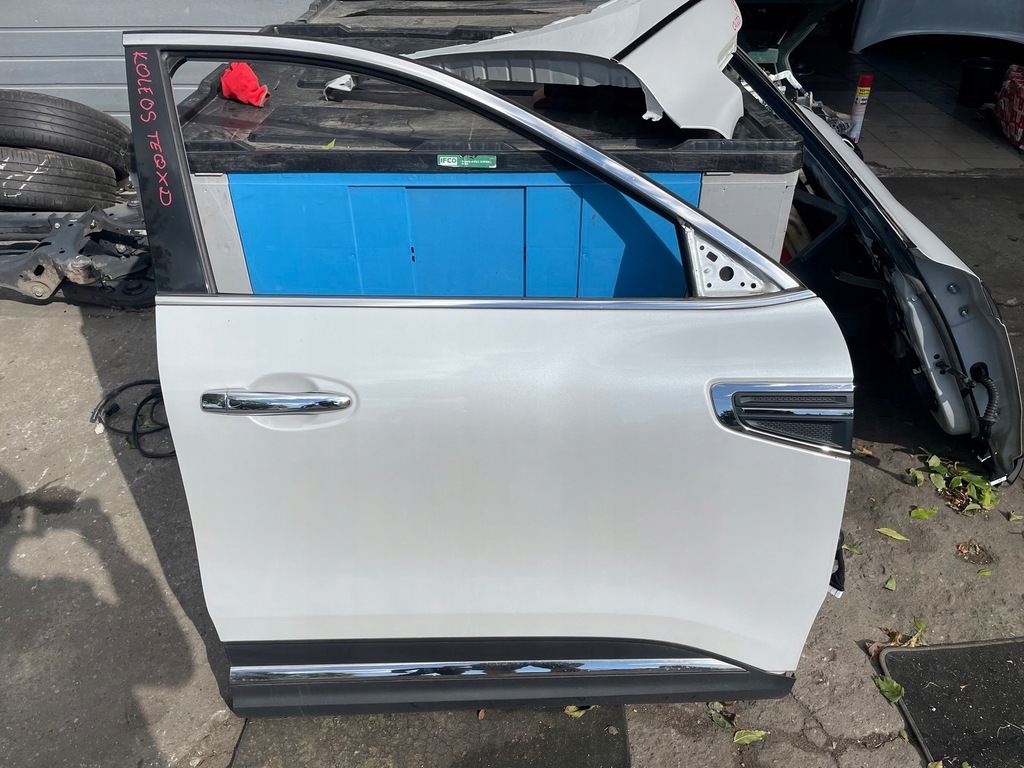 фото №1, Renault koleos ii дверь перед przdenie левая правое цвет teqxd